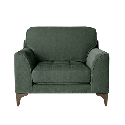 Hartpury Armchair in Green Hartpury Armchair in Green