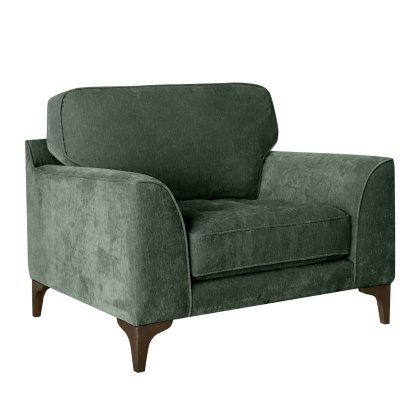 Hartpury Armchair in Green Hartpury Armchair in Green