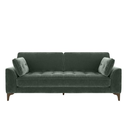 Hartpury 3 Seater Sofa in Green Hartpury 3 Seater Sofa in Green