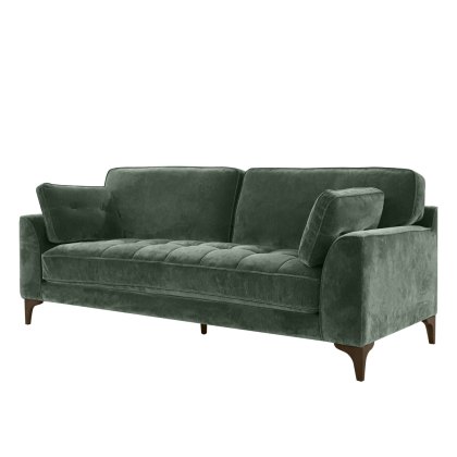 Hartpury 3 Seater Sofa in Green Hartpury 3 Seater Sofa in Green