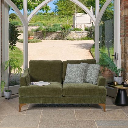 Willow 2 Seater Loveseat in Olive Green Willow 2 Seater Loveseat in Olive Green