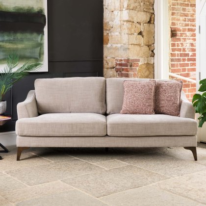 Willow 3 Seater Sofa in Mushroom Willow 3 Seater Sofa in Mushroom
