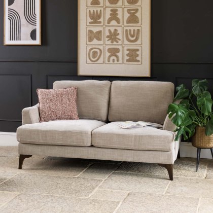 Willow 2 Seater Loveseat in Mushroom Willow 2 Seater Loveseat in Mushroom