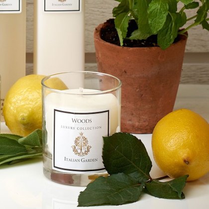 Luxury Single Wick Italian Garden Candle Luxury Single Wick Italian Garden Candle