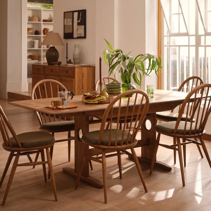 Ercol 1193 Windsor Medium Extending Dining Table Ercol 1193 Windsor Medium Extending Dining Table
