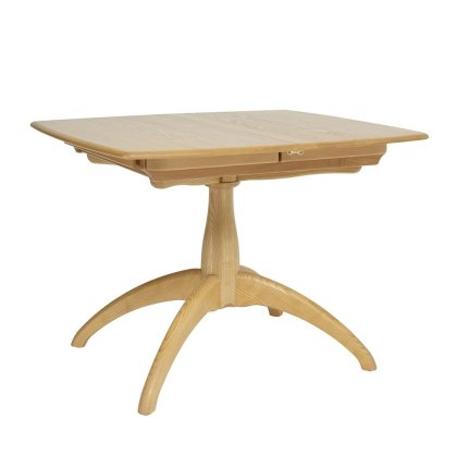 Ercol 1192 Windsor Small Extendable Pedestal Dining Table Ercol 1192 Windsor Small Extendable Pedestal Dining Table