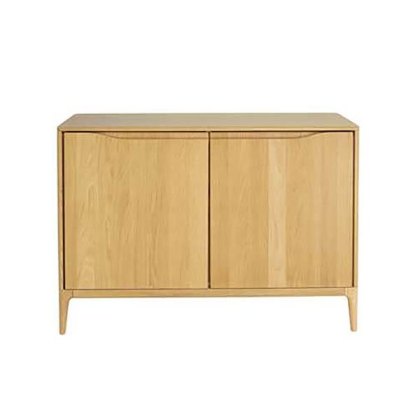 Ercol 2647 Romana 2 Door Sideboard Ercol 2647 Romana 2 Door Sideboard