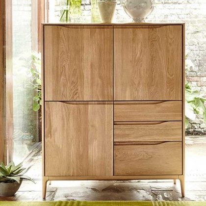 Ercol 2653 Romana Highboard Ercol 2653 Romana Highboard