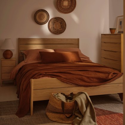 Ercol 3280/81 Rimini Bed Frame Ercol 3280/81 Rimini Bed Frame
