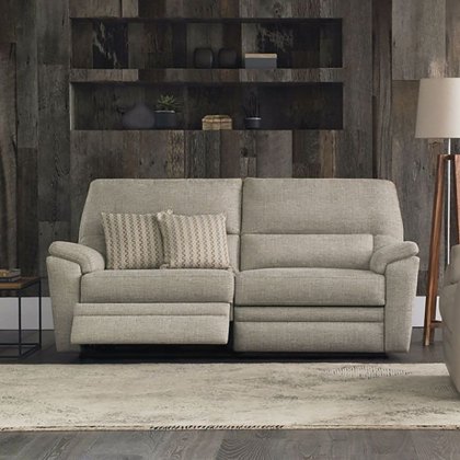 Parker Knoll Hampton Large 2 Seater Power Recliner Sofa Parker Knoll Hampton Large 2 Seater Power Recliner Sofa