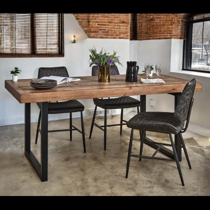 Adelaide Reclaimed Wood Dining Table 180cm