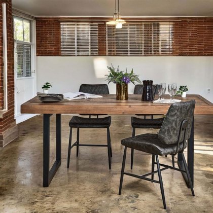 Adelaide Reclaimed Wood Dining Table 180cm Adelaide Reclaimed Wood Dining Table 180cm