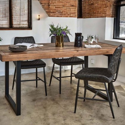 Adelaide Reclaimed Wood Dining Table 180cm Adelaide Reclaimed Wood Dining Table 180cm