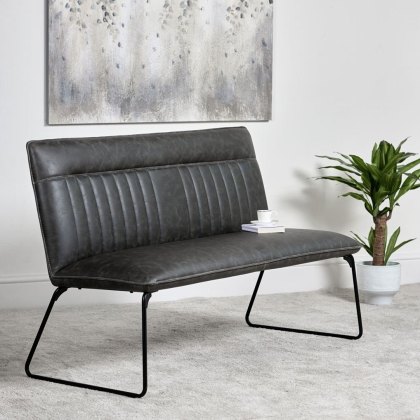 Hardy Bench Seat - Grey Hardy Bench Seat - Grey