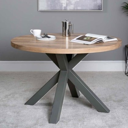 Ridley Round Dining Table 120cm