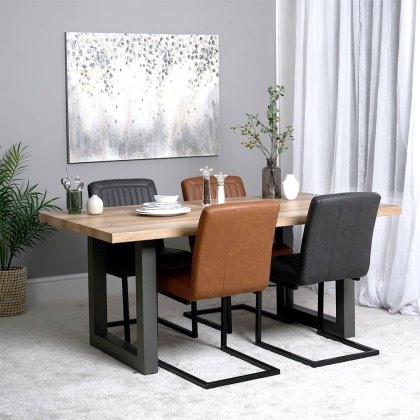 Burton Dining Table 180cm Burton Dining Table 180cm