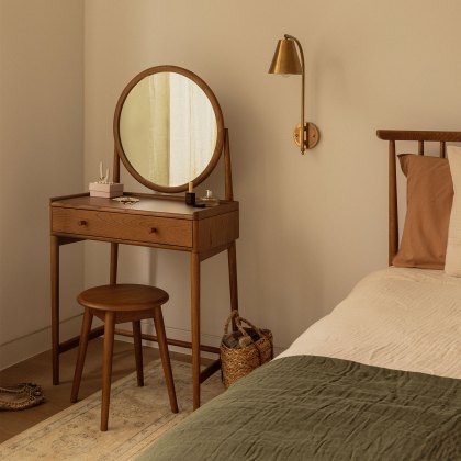 Ercol Salina Dressing Table Stool Ercol Salina Dressing Table Stool