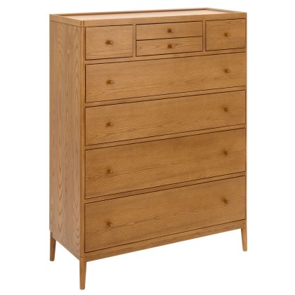 Ercol Salina 8 Drawer Tall Chest Ercol Salina 8 Drawer Tall Chest