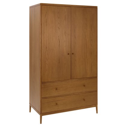 Ercol Salina 2 Door Wardrobe Ercol Salina 2 Door Wardrobe