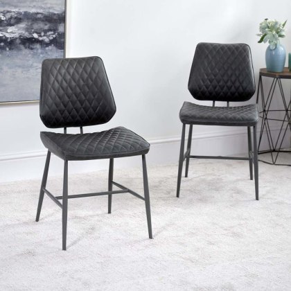 Digby Grey Dining Chair (Set of 2) Digby Grey Dining Chair (Set of 2)