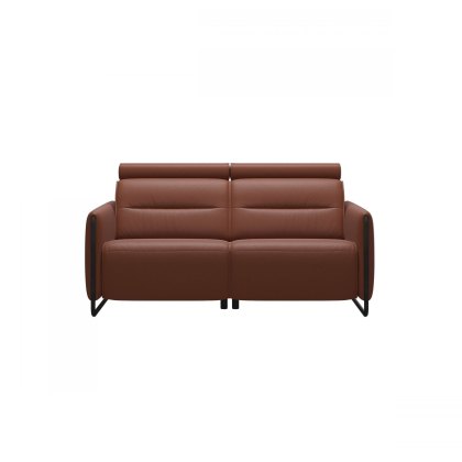 Stressless Emily 2 Seater Sofa - Steel Arms Stressless Emily 2 Seater Sofa - Steel Arms