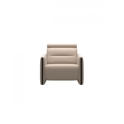 Stressless Emily Armchair - Wood Arms Stressless Emily Armchair - Wood Arms