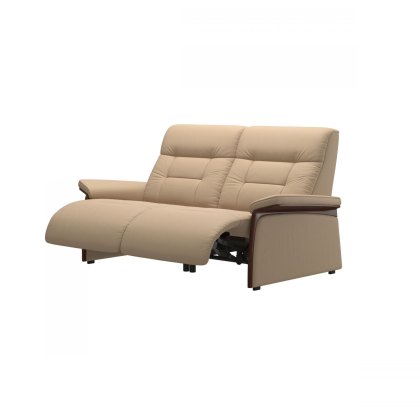 Stressless Mary 2 Seater Sofa - Wood Arms Stressless Mary 2 Seater Sofa - Wood Arms