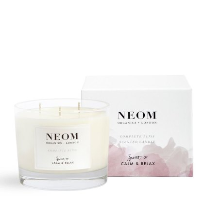 NEOM Complete Bliss Scented Candle (3 Wick) NEOM Complete Bliss Scented Candle (3 Wick)