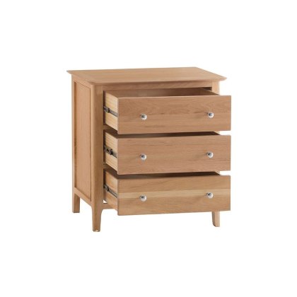 Trento 3 Drawer Chest