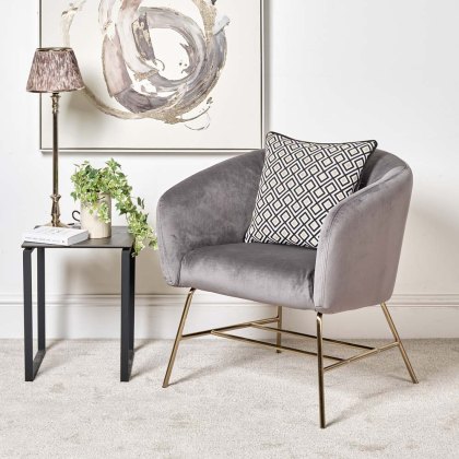 Rosa Chair - Grey Rosa Chair - Grey