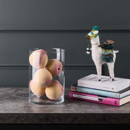 Cylinder Glass Vase Cylinder Glass Vase