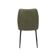 Walton Olive Green Dining Chair (Set of 2)