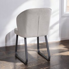 Frampton White Dining Chair