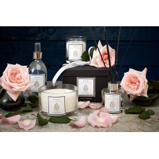 Luxury Single Wick English Damask Rose Candle