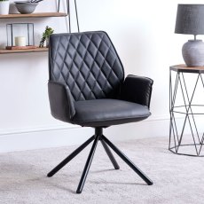 twist dining chair