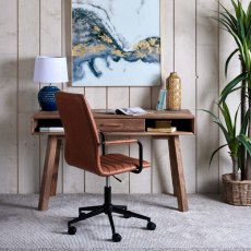 Trend Adjustable Desk Chair - Vintage Brandy Trend Adjustable Desk Chair - Vintage Brandy