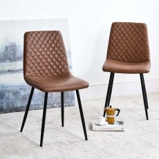 Ripley Tan Dining Chair (Set of 2) Ripley Tan Dining Chair (Set of 2)