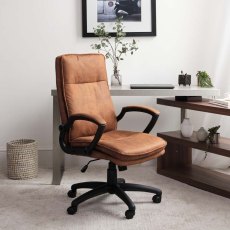 Porto Office Chair - Tan Porto Office Chair - Tan