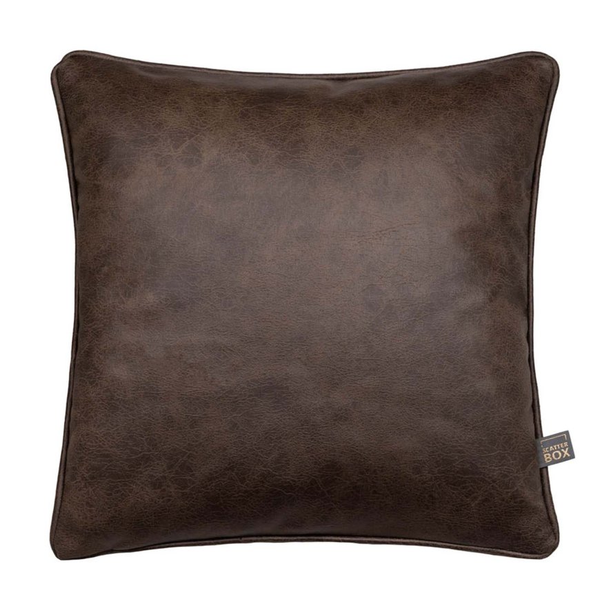 Nanouk Cushion Dark Brown 43x43cm