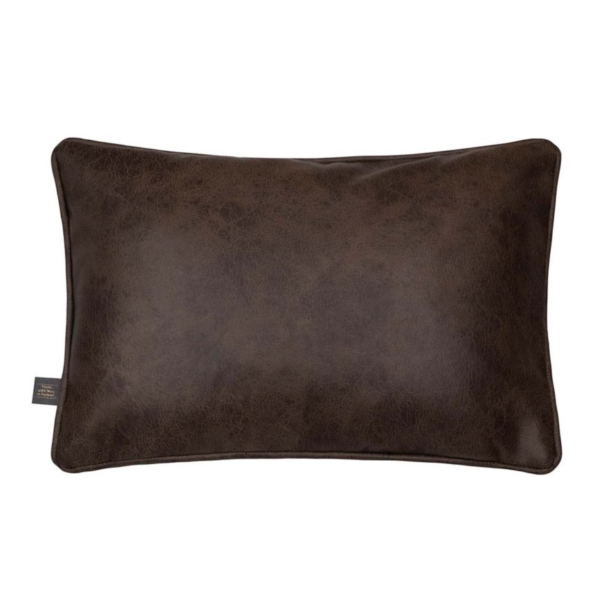 Nanouk Cushion Dark Brown 35x50cm