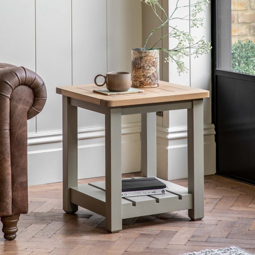 Harrogate Side Table In Prairie