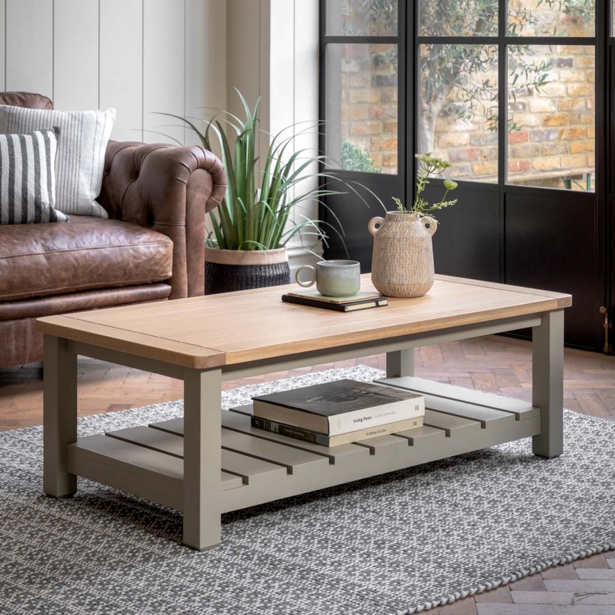 Harrogate Coffee Table In Prairie