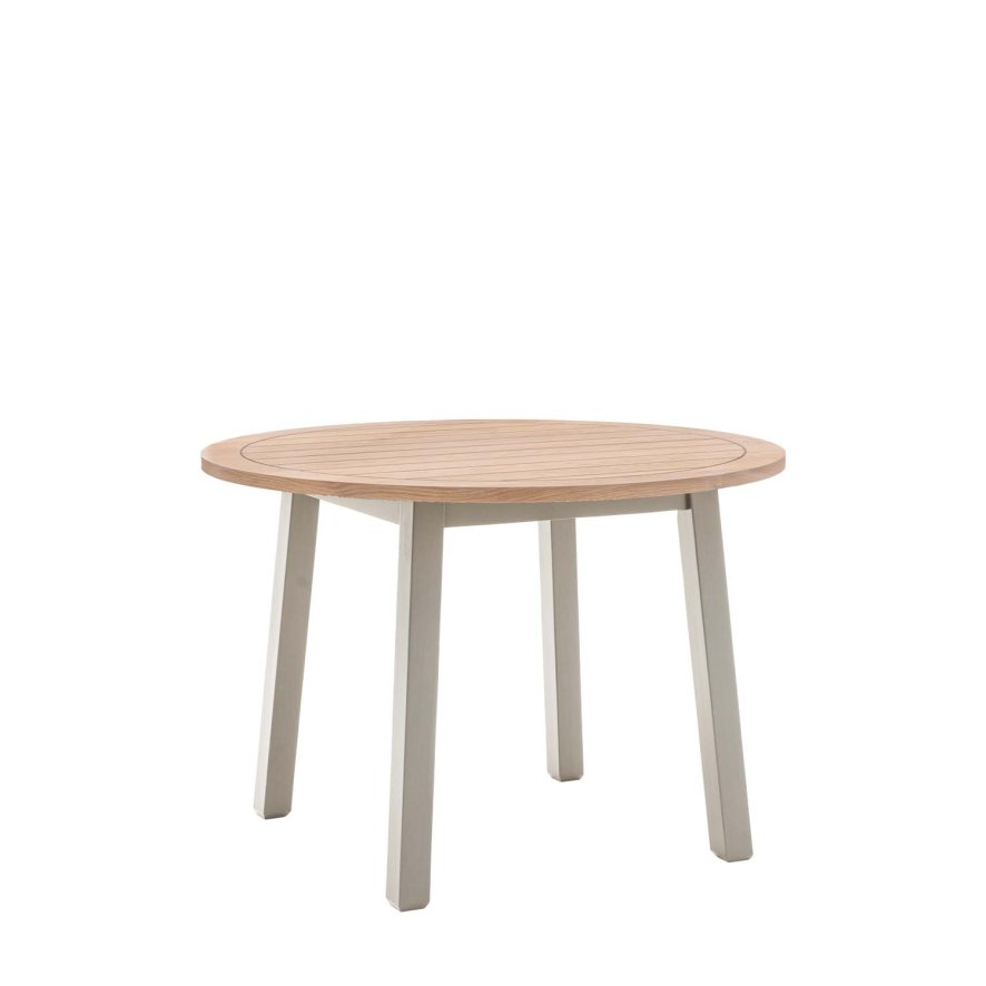 Harrogate Round Dining Table In Prairie