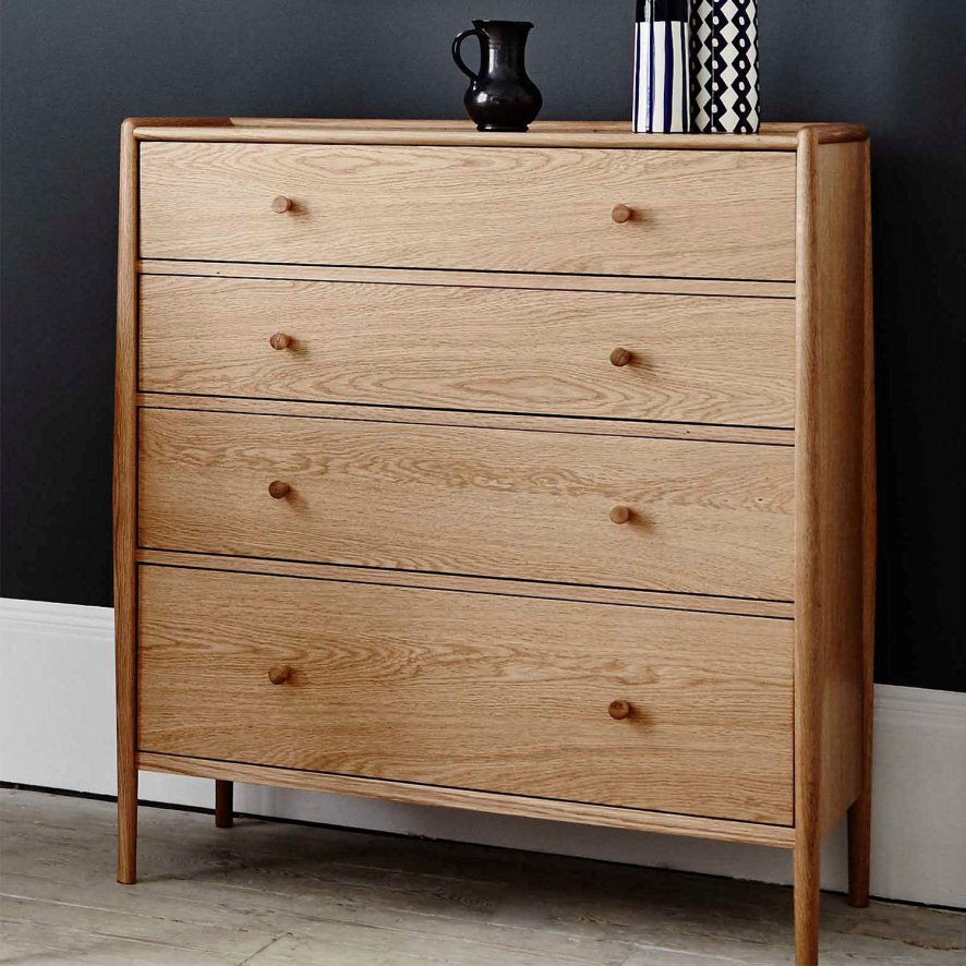 Ercol Winslow 4 Drawer Chest In Dm