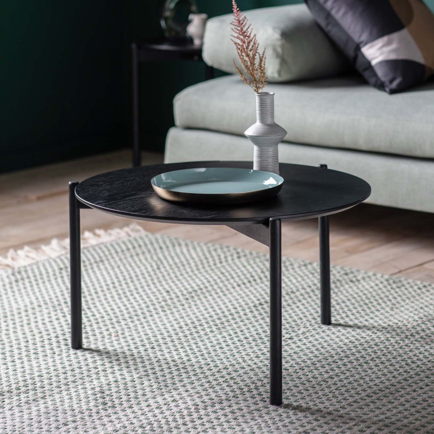 Brooke Coffee Table In Black