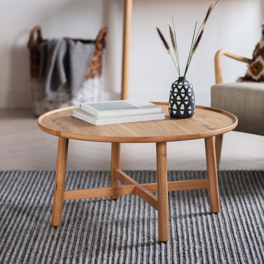 Kendall Round Coffee Table