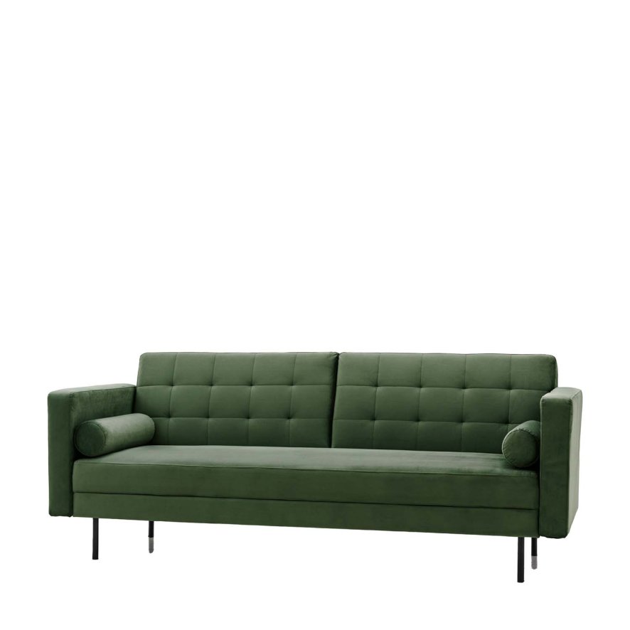 Earlston Sofa Bed In Bottle Green