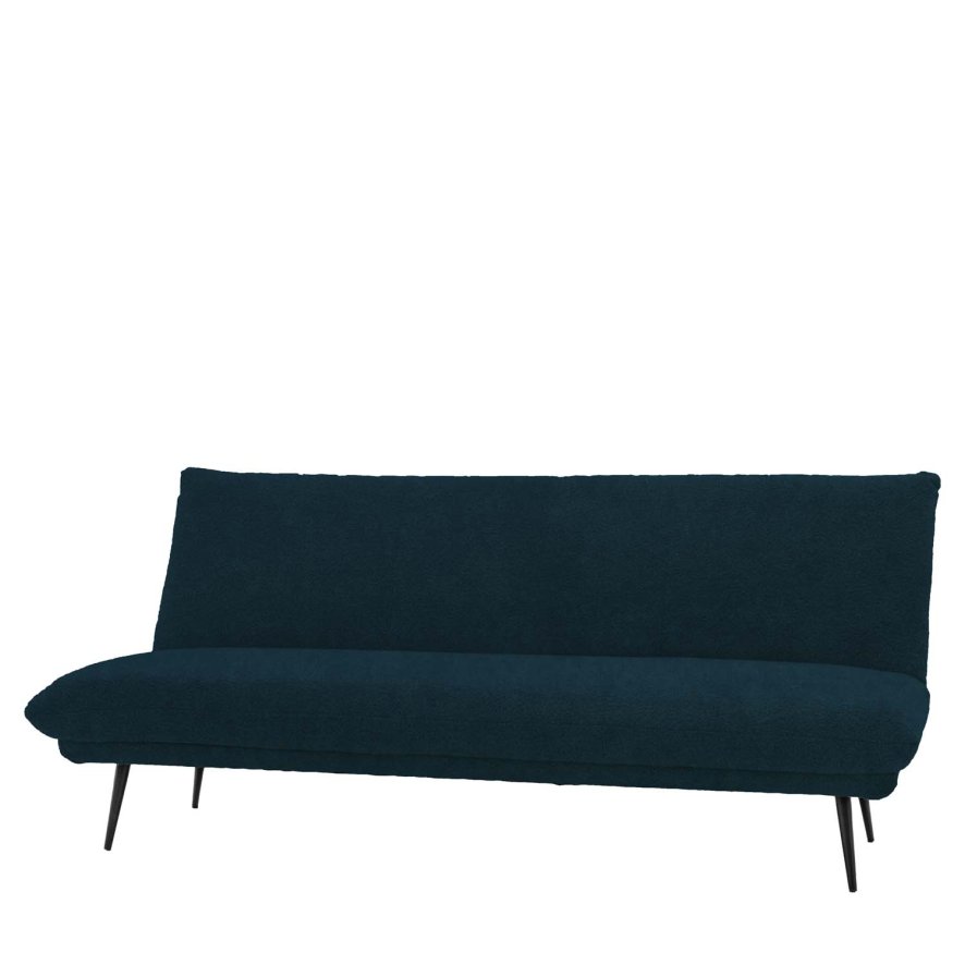 Dallow Sofa Bed In Cyan