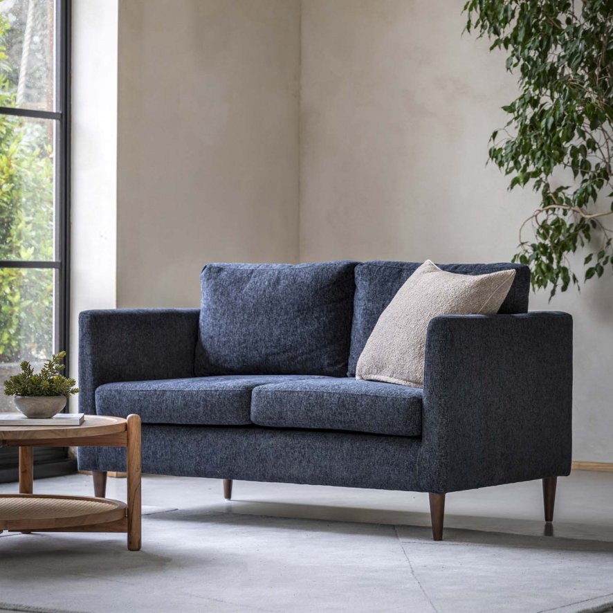 Gateside 2 Seater Sofa In Charcoal