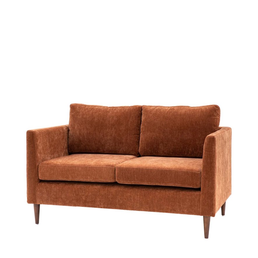 Gateside 2 Seater Sofa In Rust